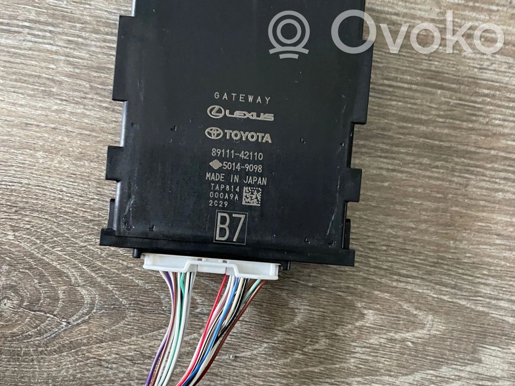 Toyota bZ4X Kiti prietaisai 