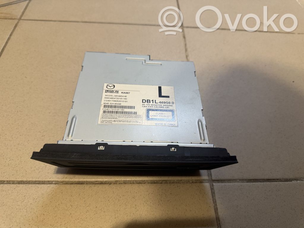 Mazda CX-3 CD/DVD changer 