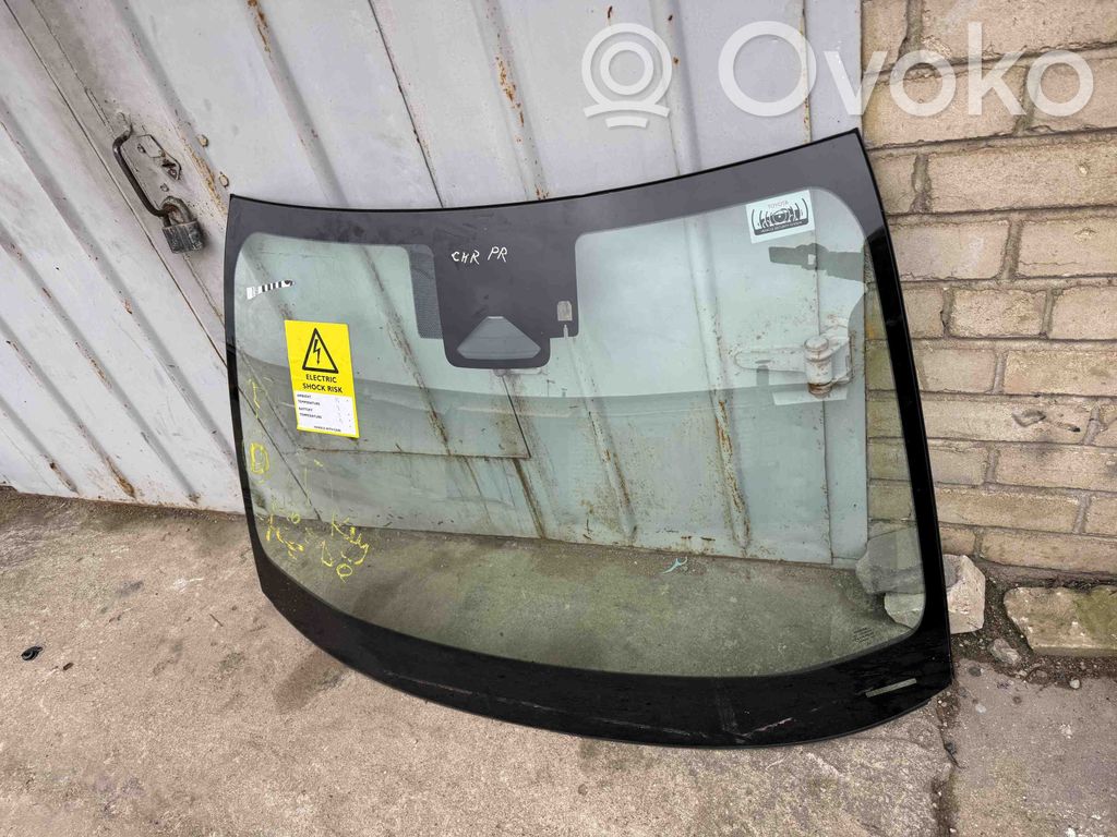 Toyota C-HR II Front windscreen/windshield window 