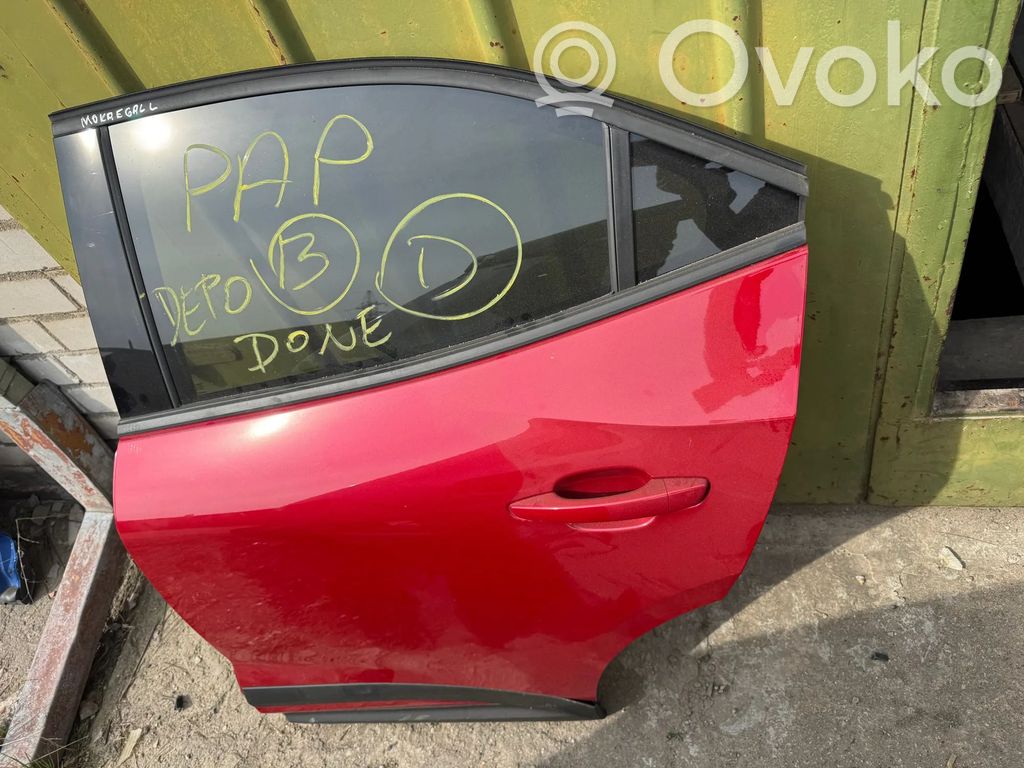 Opel Mokka B Galinės durys 