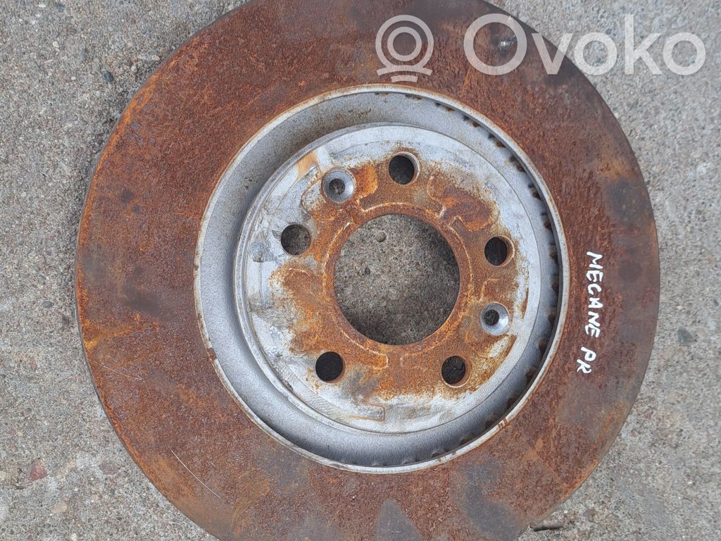 Renault Megane E-Tech Priekšējais bremžu disks 