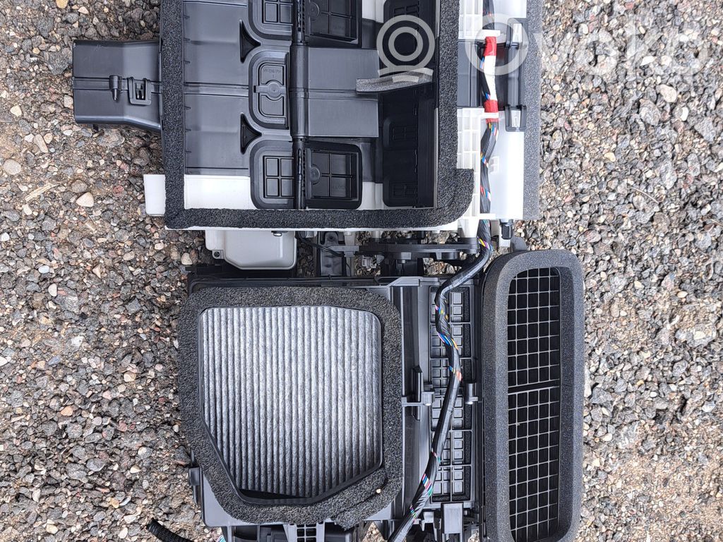 Renault Megane E-Tech Interior heater climate box assembly 