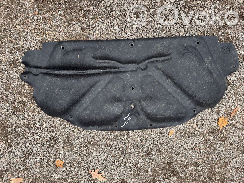 Renault Symbioz Engine bonnet/hood sound/heat insulation 