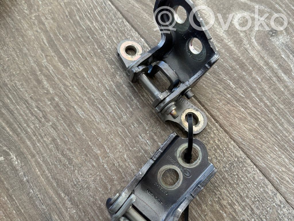 Renault Symbioz Rear door hinge set 