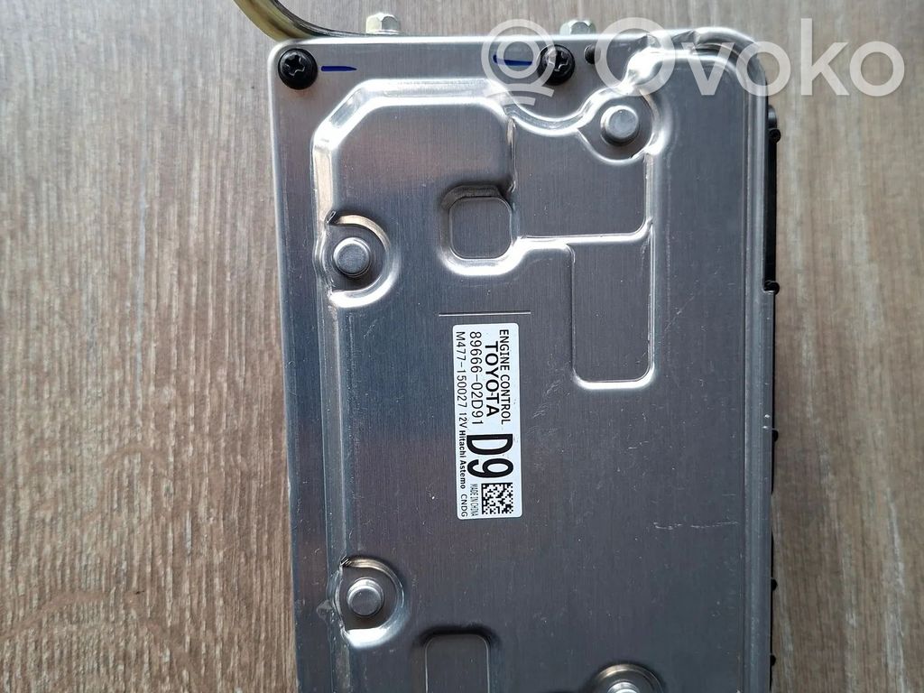 Toyota C-HR II Engine control unit/module 