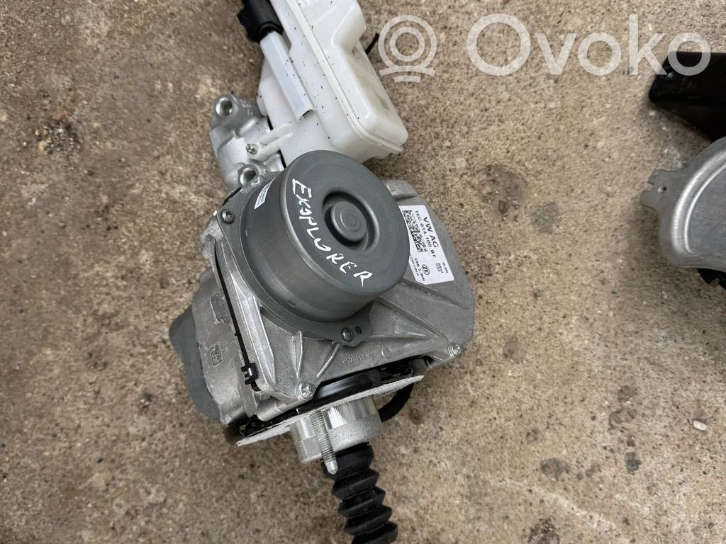 Ford Explorer EV Muut laitteet 