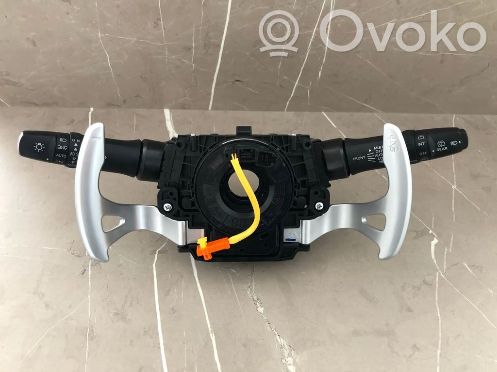 Mitsubishi Outlander Bague collectrice/contacteur tournant airbag (bague SRS) 