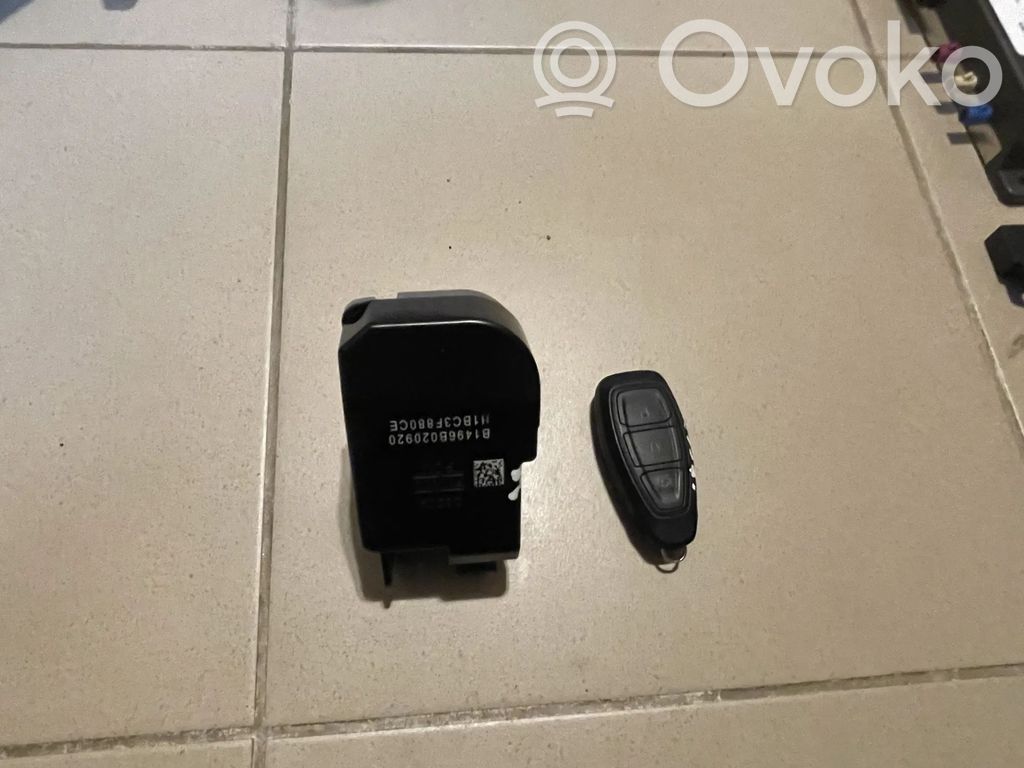 Ignition key/card   H1BC3F880CE