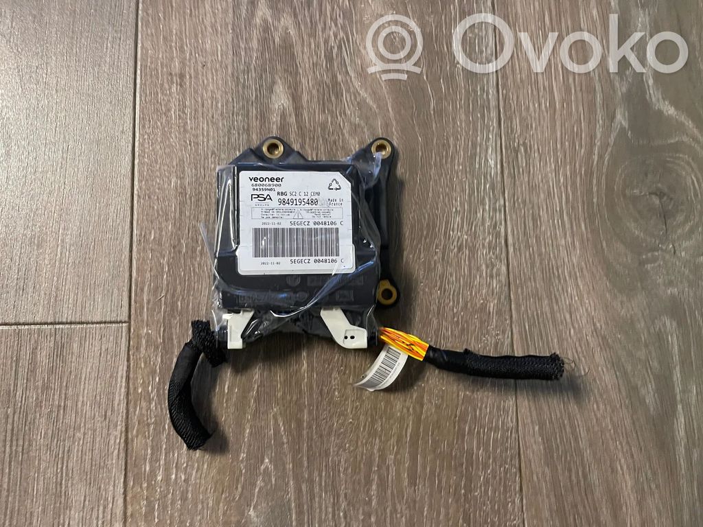 Citroen C4 II Airbag control unit/module 