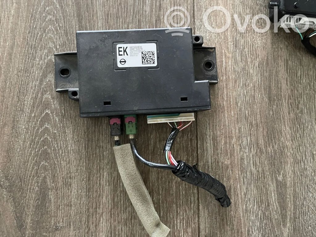 Nissan Qashqai Inne wyposażenie elektryczne 