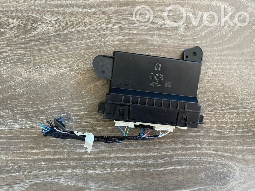 Lexus UX Autres dispositifs 