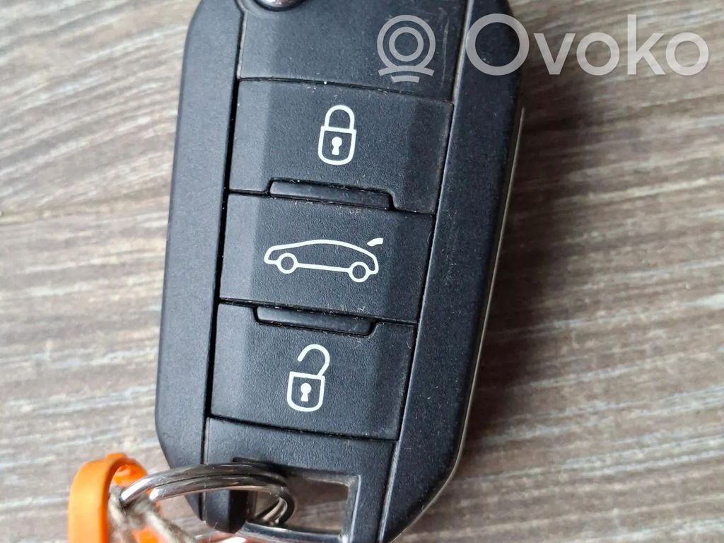 Citroen C4 II Picasso Chiave/comando di accensione 