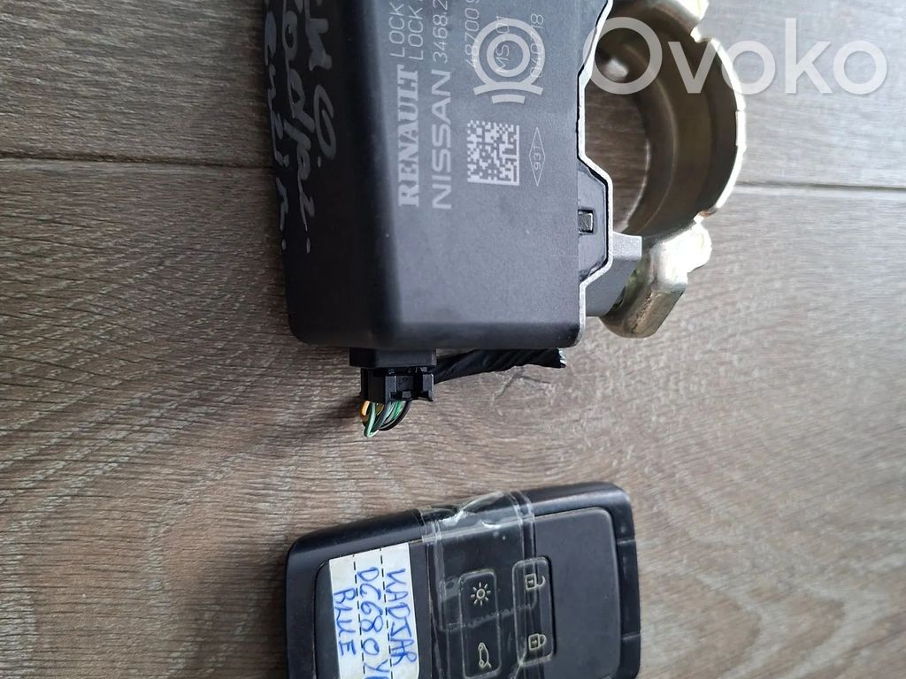 Renault Kadjar Chiave/comando di accensione 