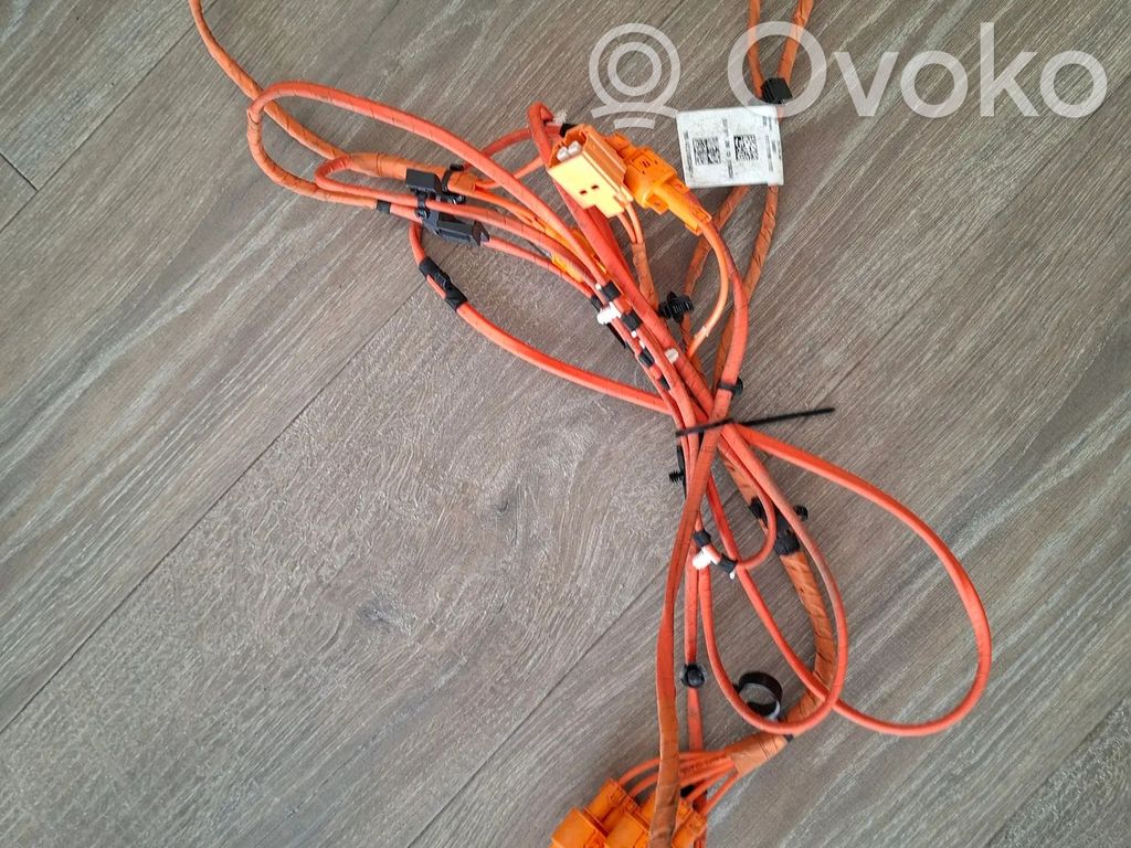 Ford Capri EV Otros cableados 