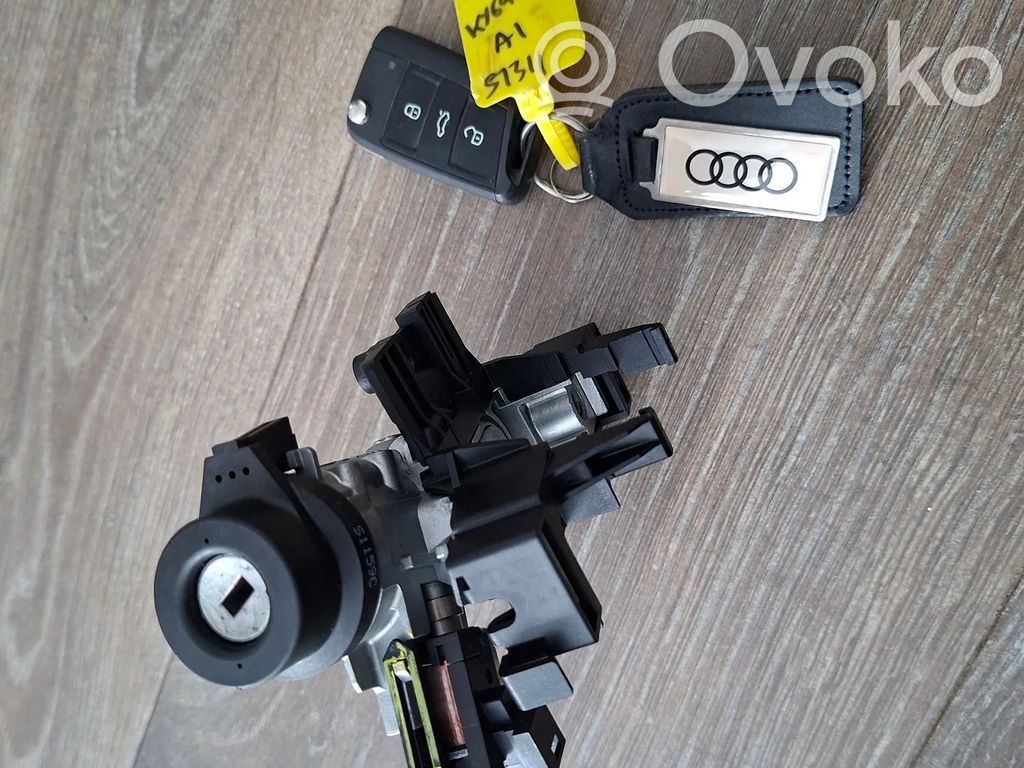 Audi A1 Virtalukko 