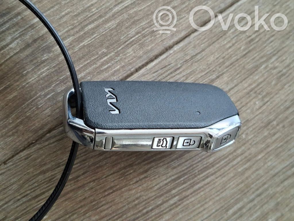 KIA Niro Virta-avain/kortti 