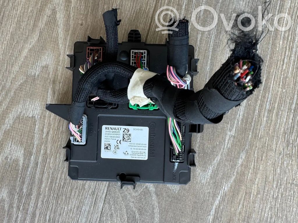Renault Symbioz Muut laitteet 