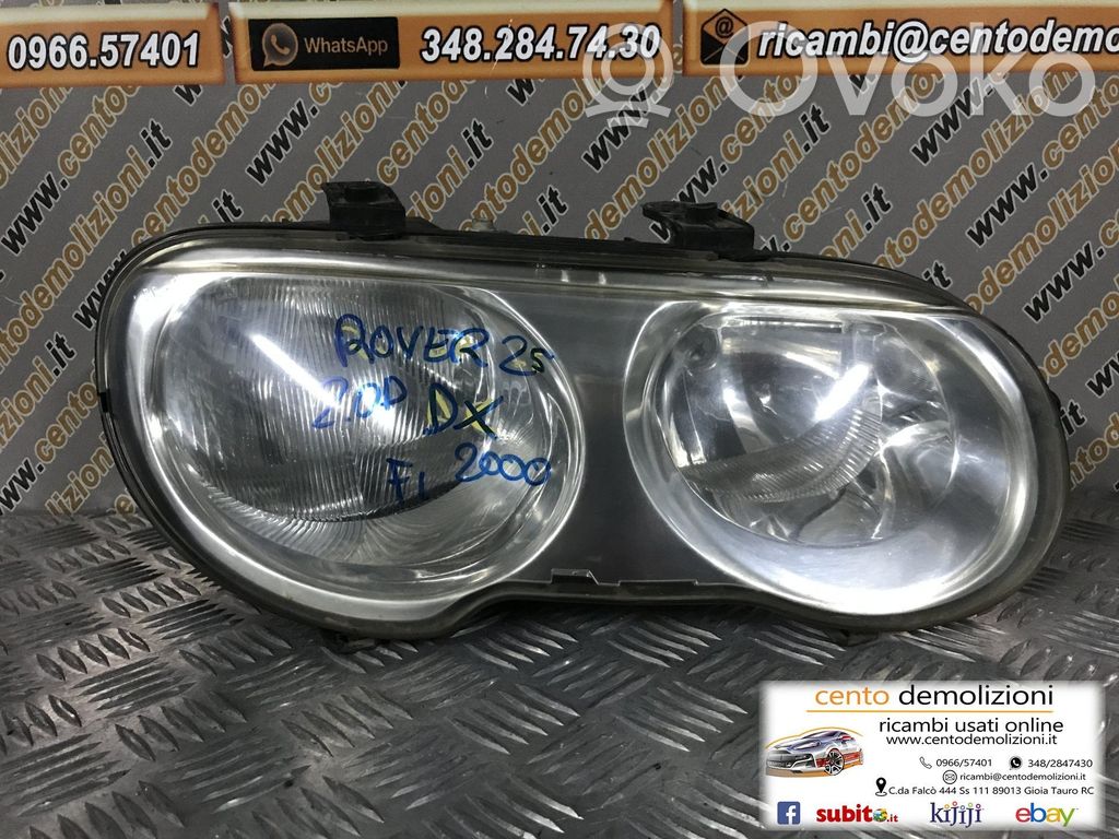 Rover 200 XV Faro/fanale 