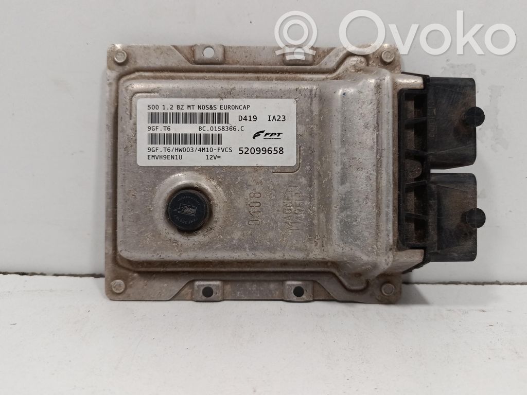 Fiat 500 Engine control unit/module 