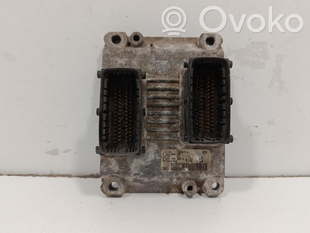 Fiat Punto (188) Engine control unit/module 