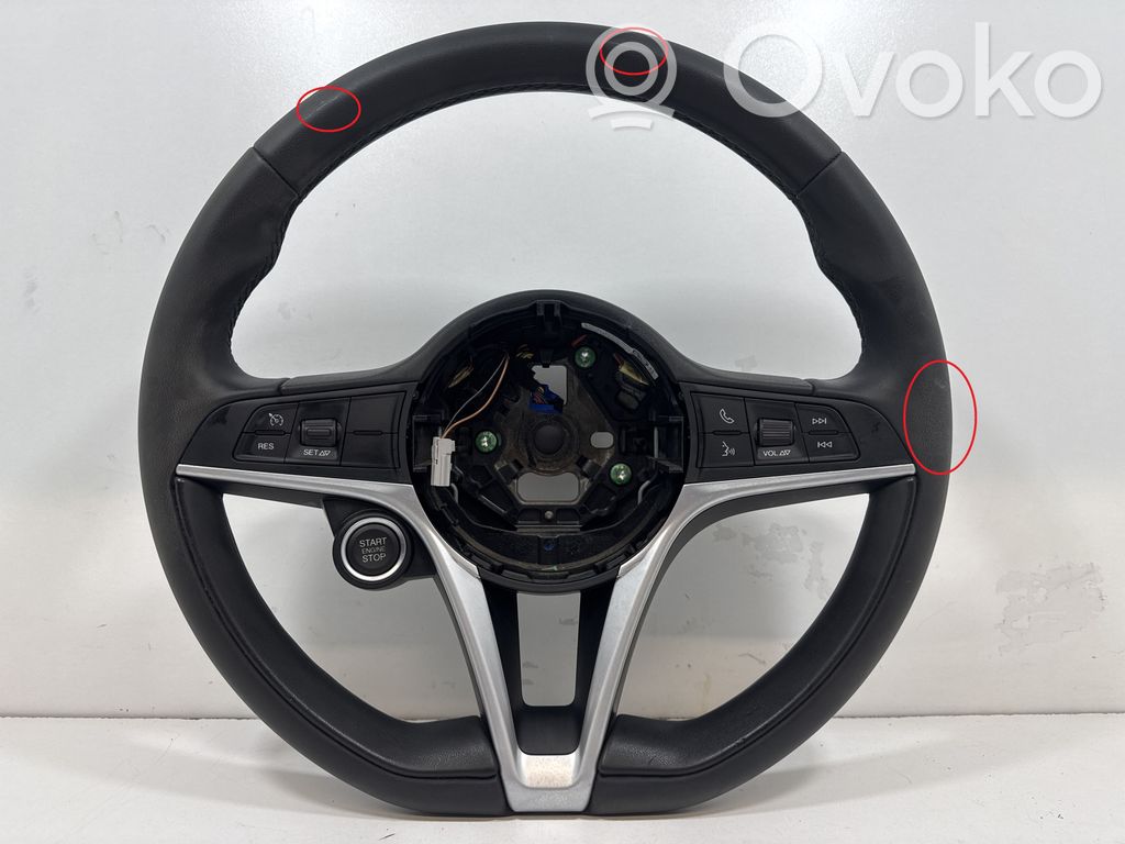 Alfa Romeo Giulia Ohjauspyörä 