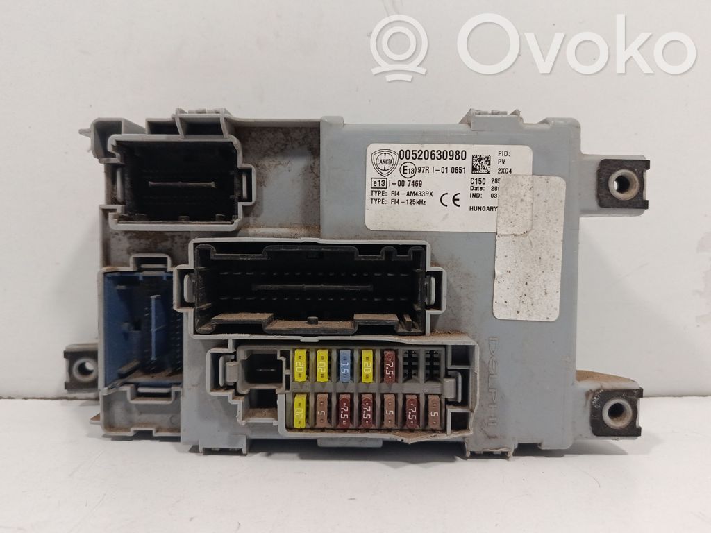 Lancia Ypsilon Central body control module 