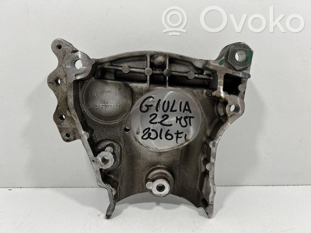 Alfa Romeo Giulia Suport motor 