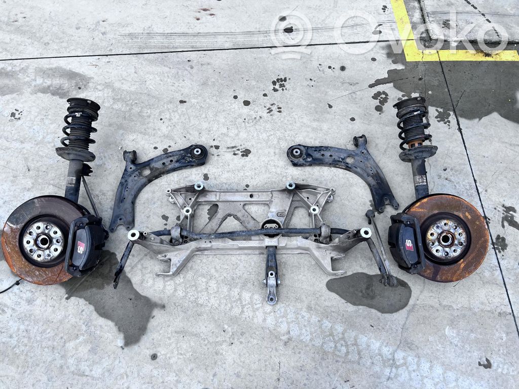 Audi A3 S3 A3 Sportback 8P Front suspension assembly kit set 