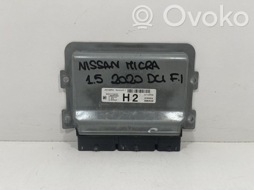 Engine control unit/module   237105FP01,237105FP01,A3C0111350001