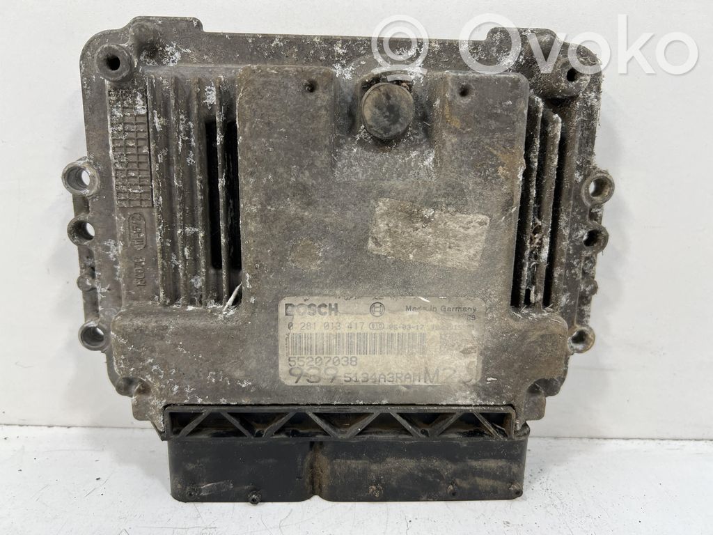 Engine control unit/module   55207038,55207038