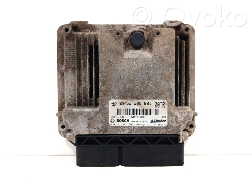 Opel Corsa D Engine control unit/module 