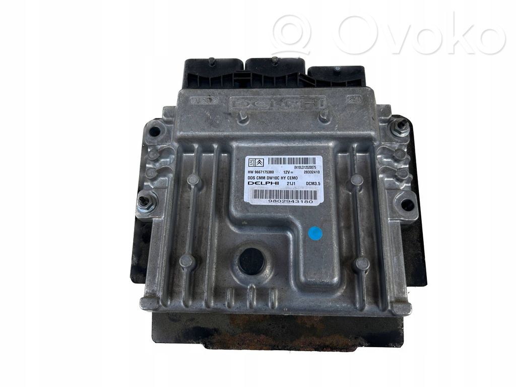 Citroen DS5 Engine control unit/module 
