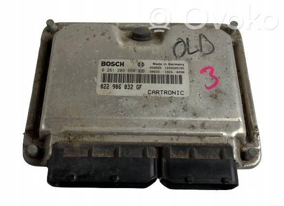 Porsche Cayenne (9PA) Engine control unit/module 