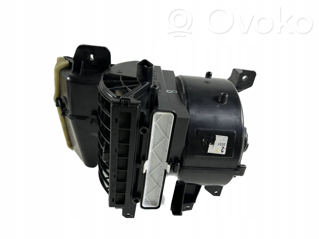 Interior heater climate box assembly   HB021DC2F