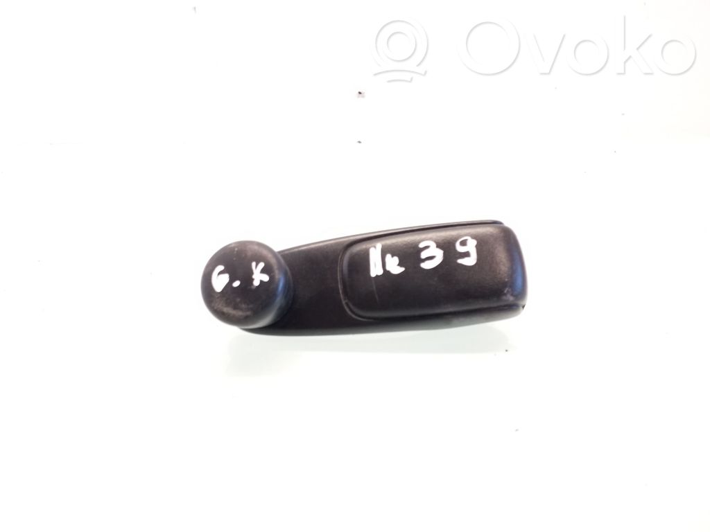 Peugeot 407 Rear door window winding handle 