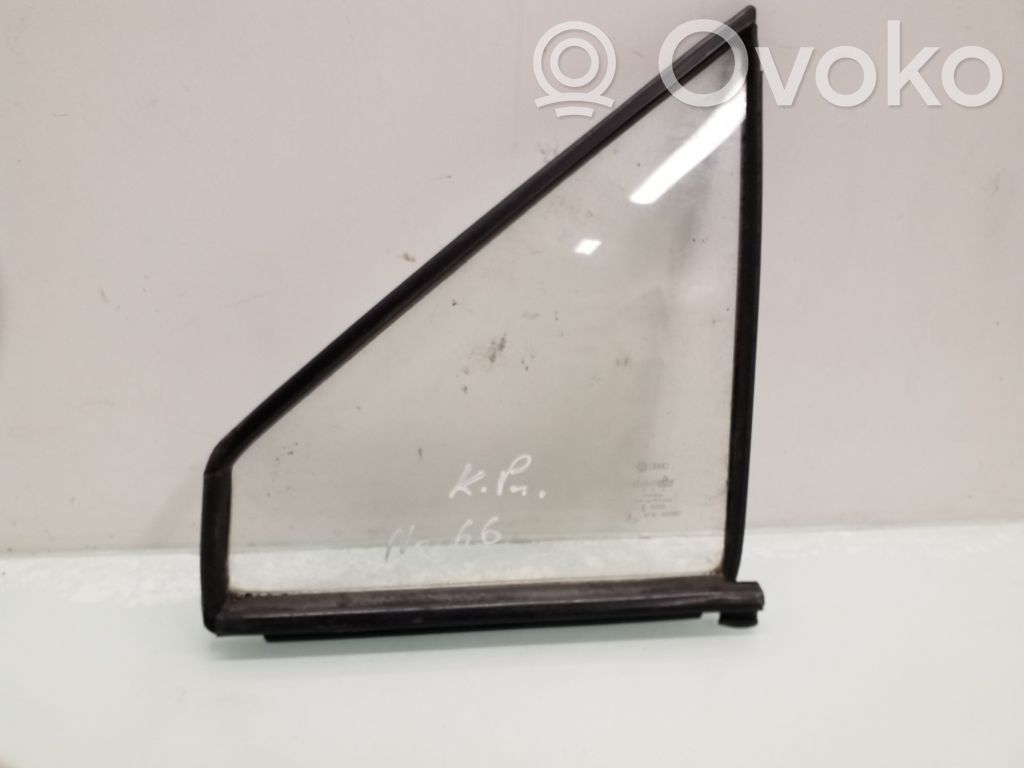 Volkswagen Santana Front door vent window glass four-door 