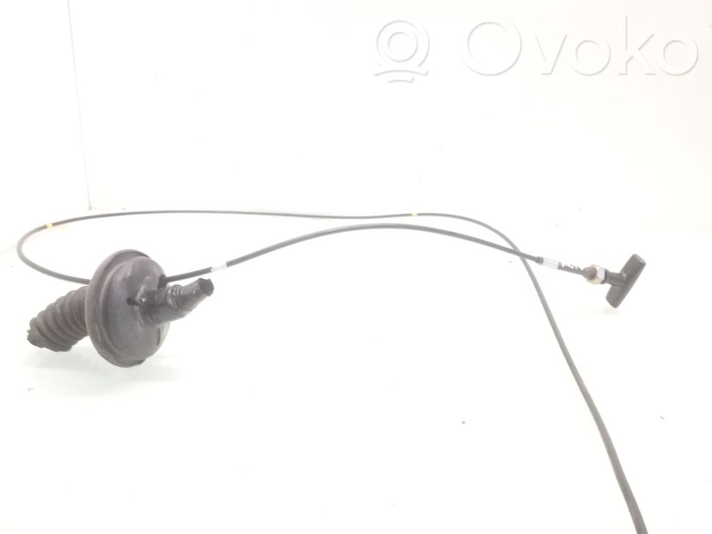 Engine bonnet (hood) release handle