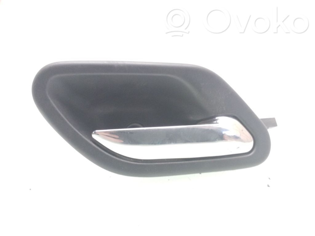 Rear door interior handle