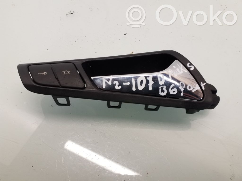 Volkswagen PASSAT B6 Klamka wewnętrzna drzwi przednich 