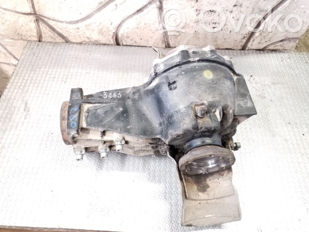 Audi A6 S6 C6 4F Différentiel arrière 