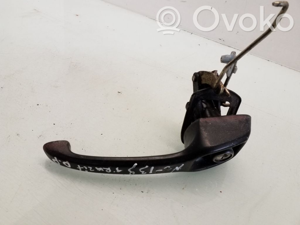 Front door exterior handle
