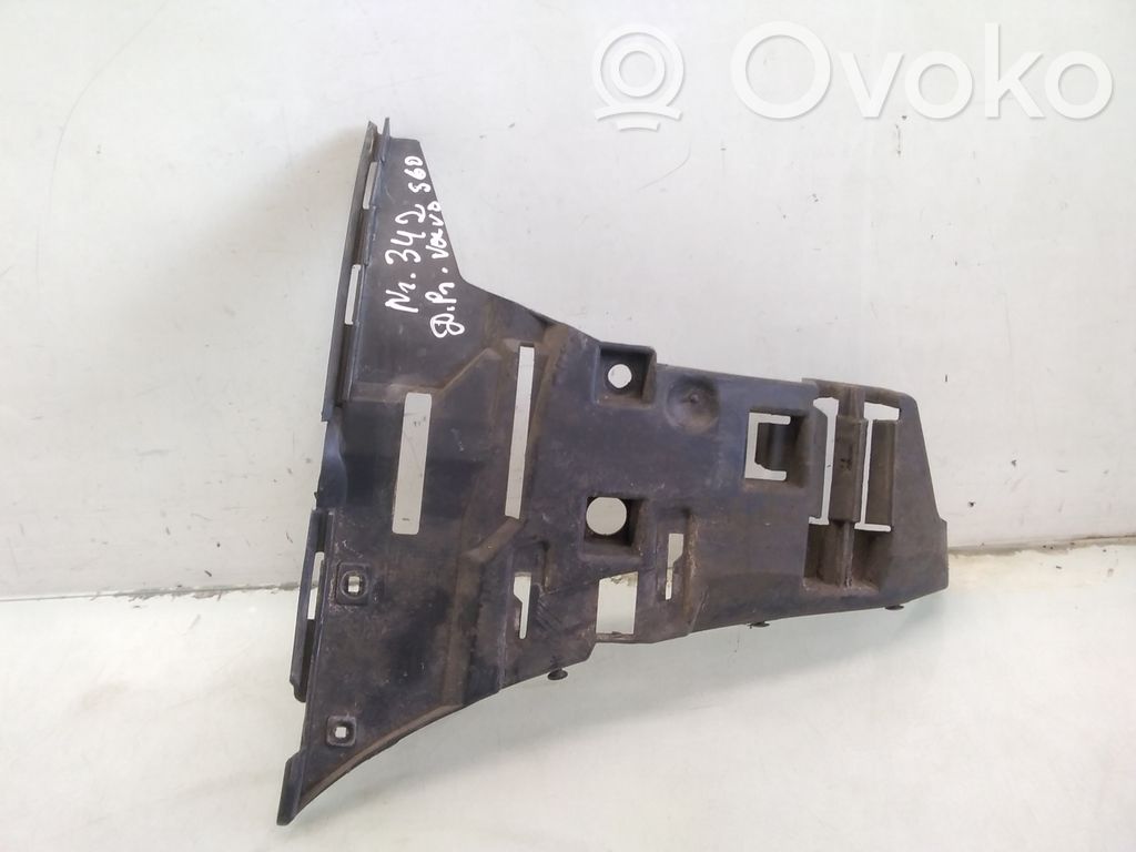 Front bumper mounting bracket