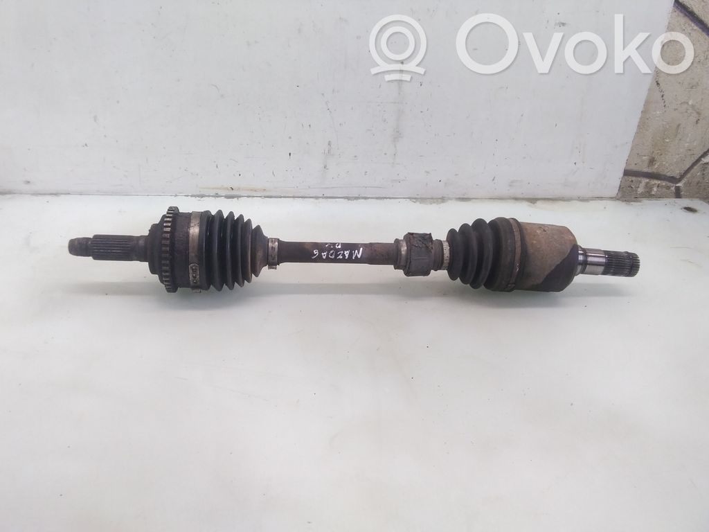 Front driveshaft