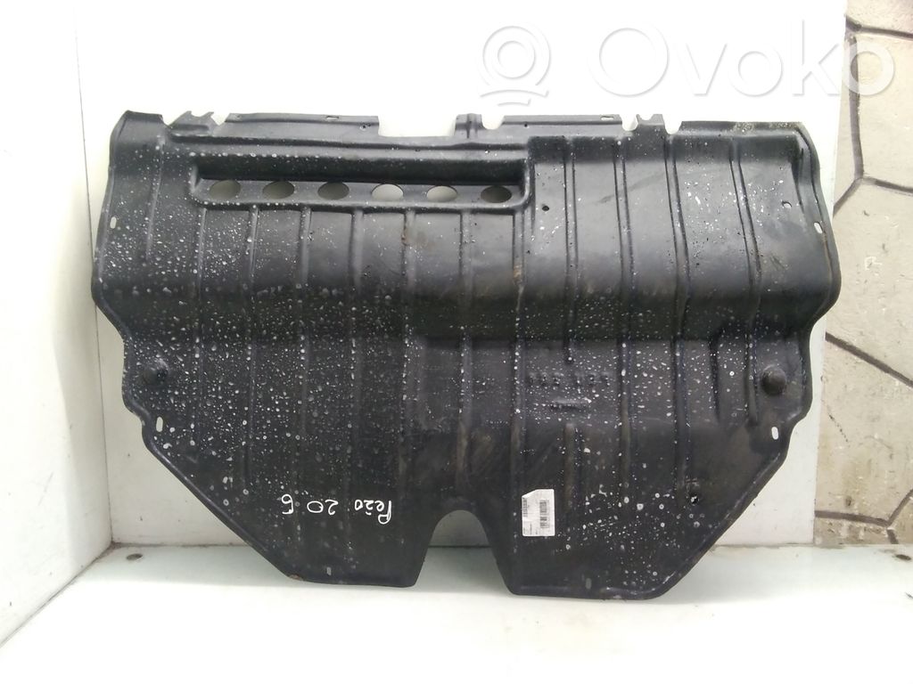 Engine splash shield/under tray