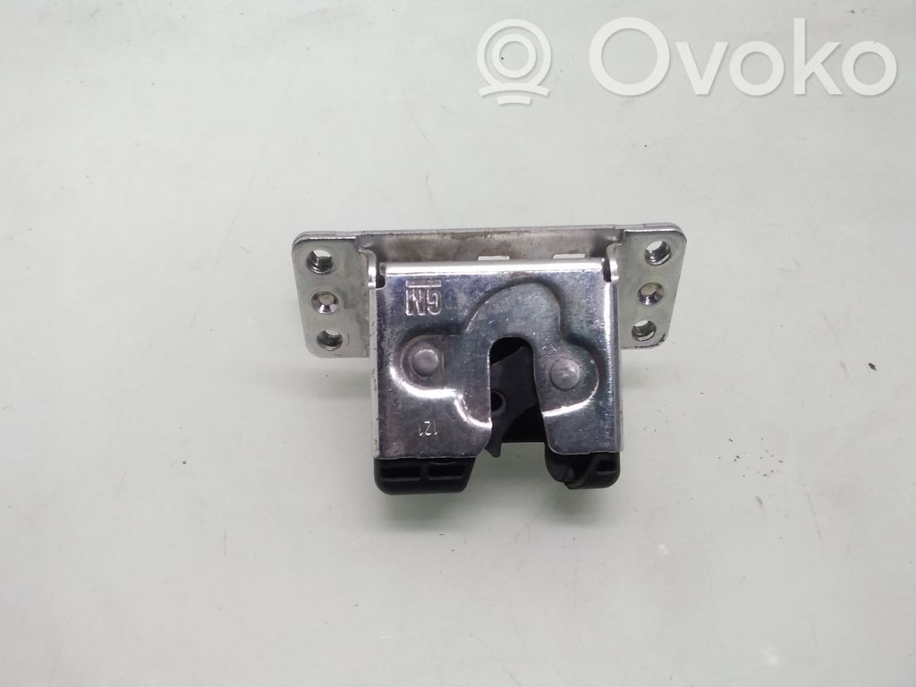 Tailgate/trunk/boot lock/catch/latch