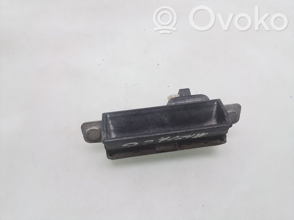 Tailgate/trunk/boot exterior handle