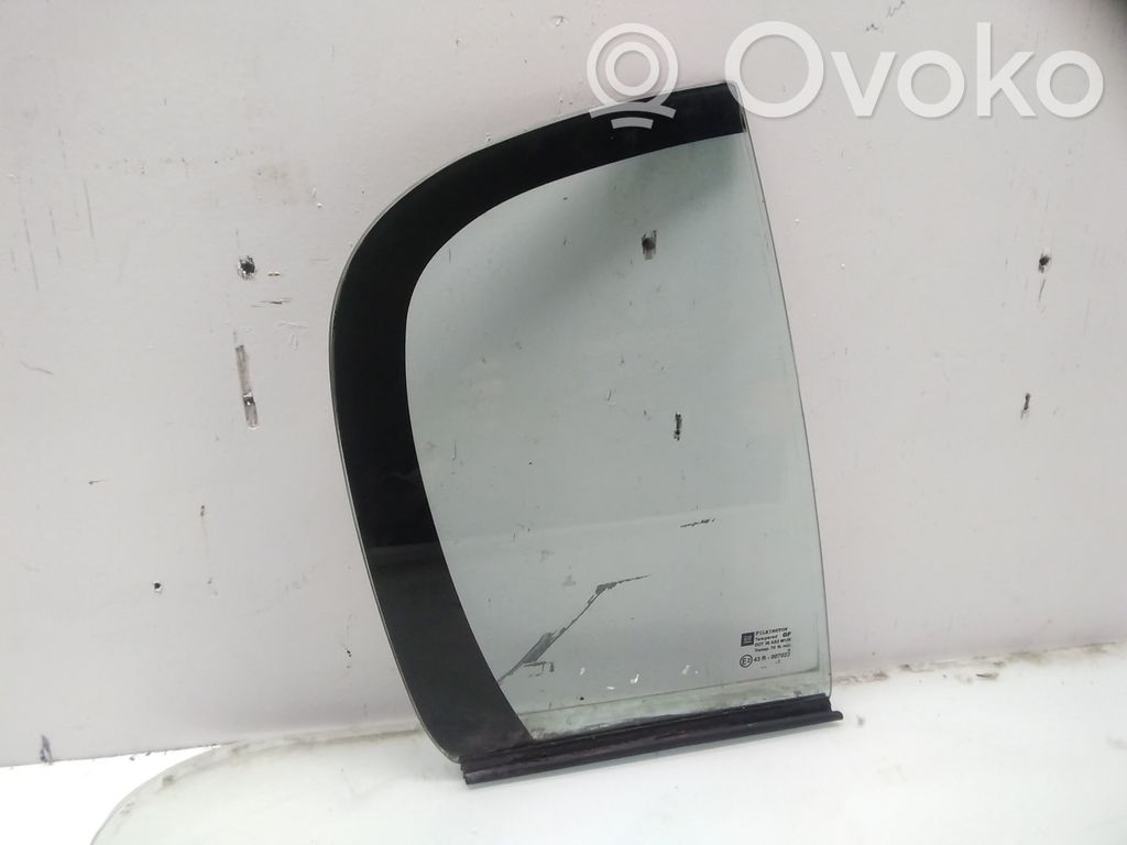 Opel Signum Rear vent window glass 