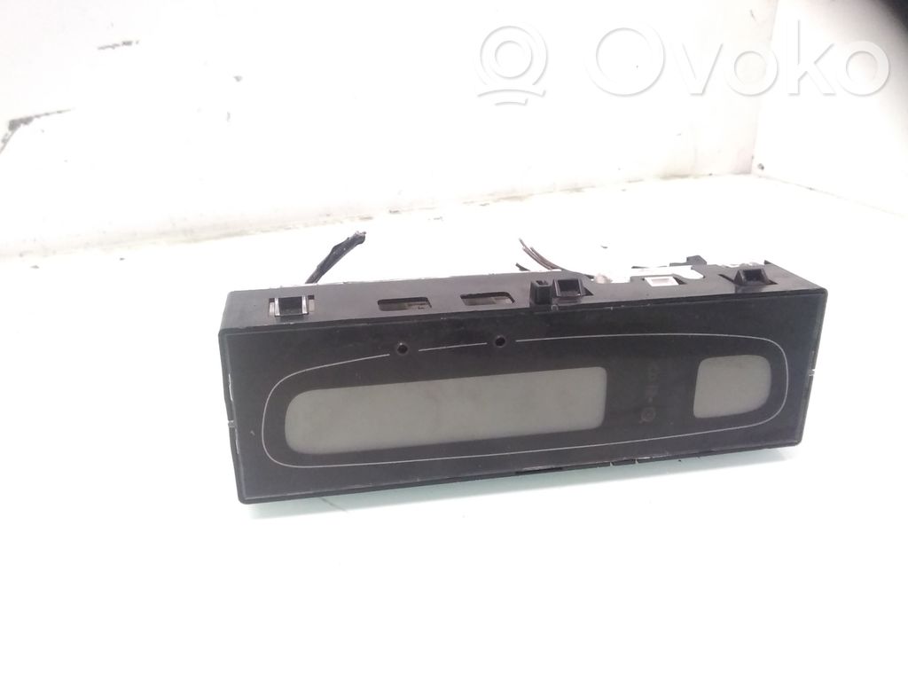Renault Laguna II Screen/display/small screen 