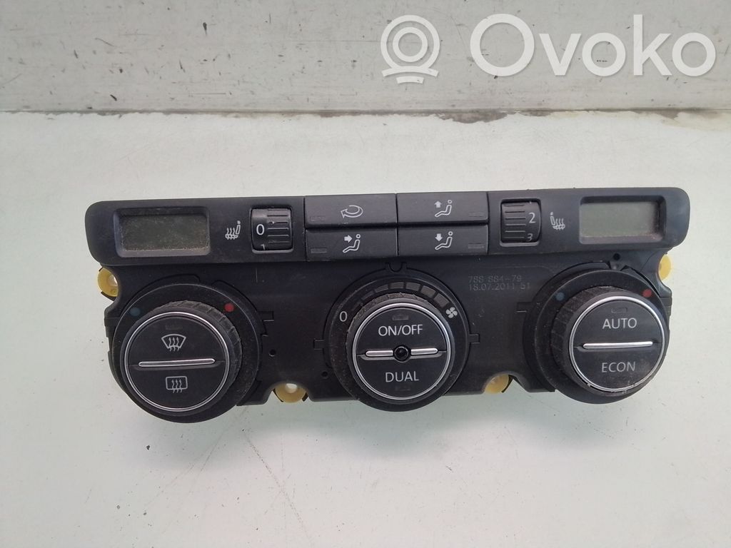 Volkswagen Golf V Climate control unit 