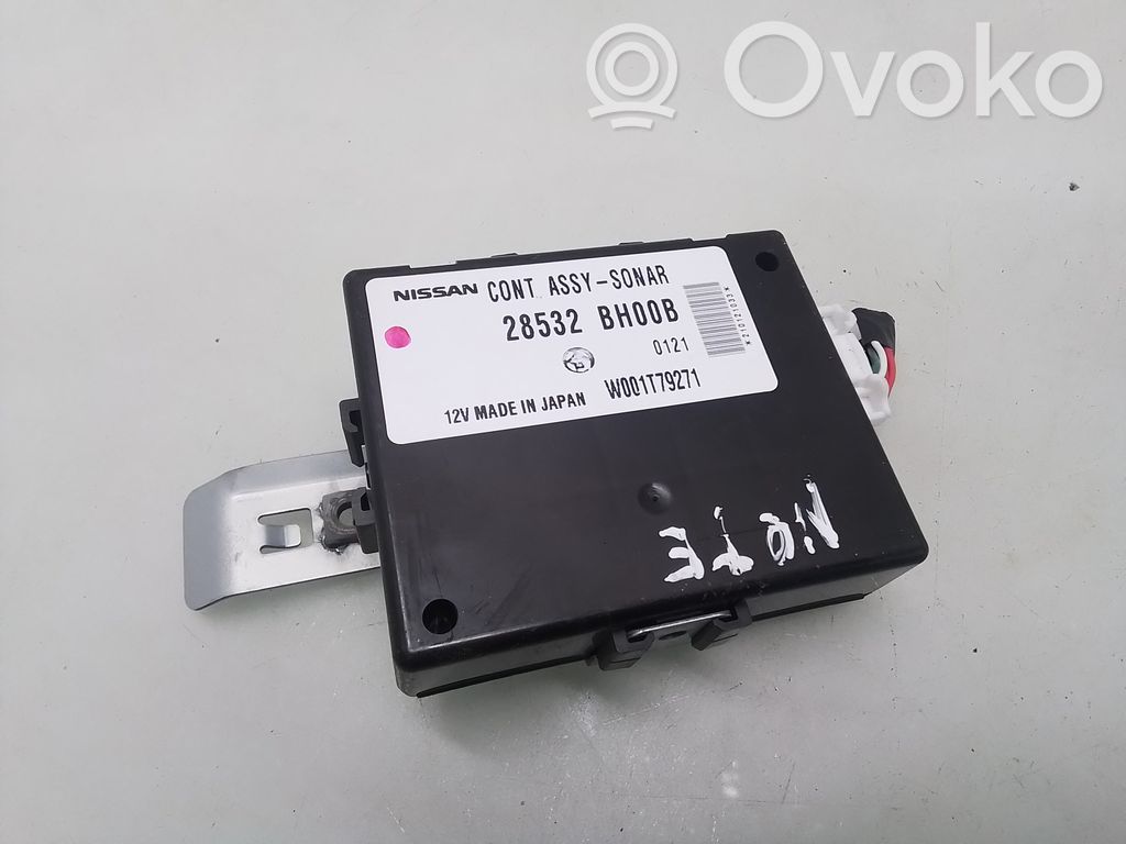 Nissan Note (E11) Unidad de control/módulo PDC de aparcamiento 